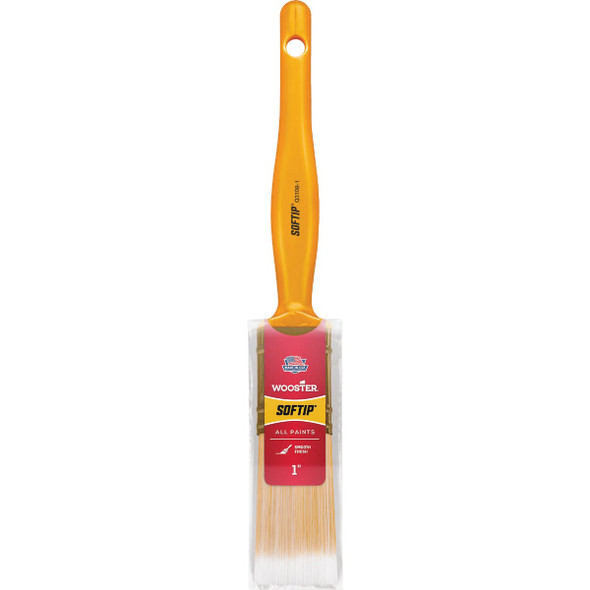 Wooster Softip 1 In. Flat Sash Paint Brush Q3108-1