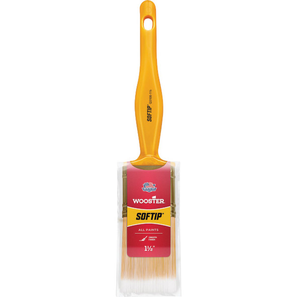Wooster Softip 1-1/2 In. Flat Sash Paint Brush Q3108-1 1/2