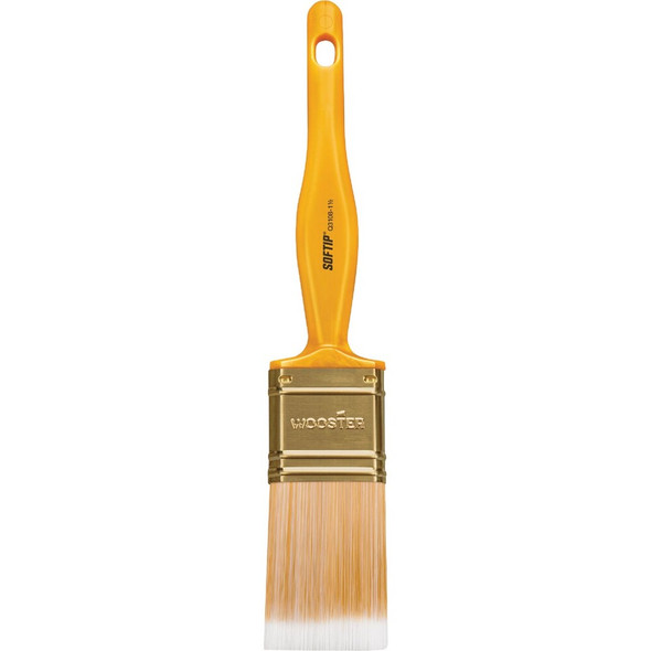 Wooster Softip 1-1-2 In. Flat Sash Paint Brush Q3108-1 1-2 773665