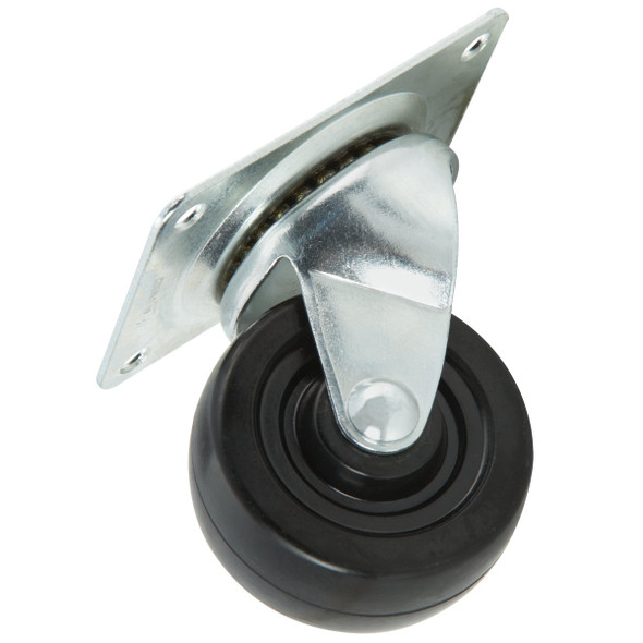 Shepherd Hardware 3 In. General-Duty Soft Rubber Swivel Plate Caster Shepherd Hardware 3 In. General-Duty Soft Rubber Swivel Plate Caster