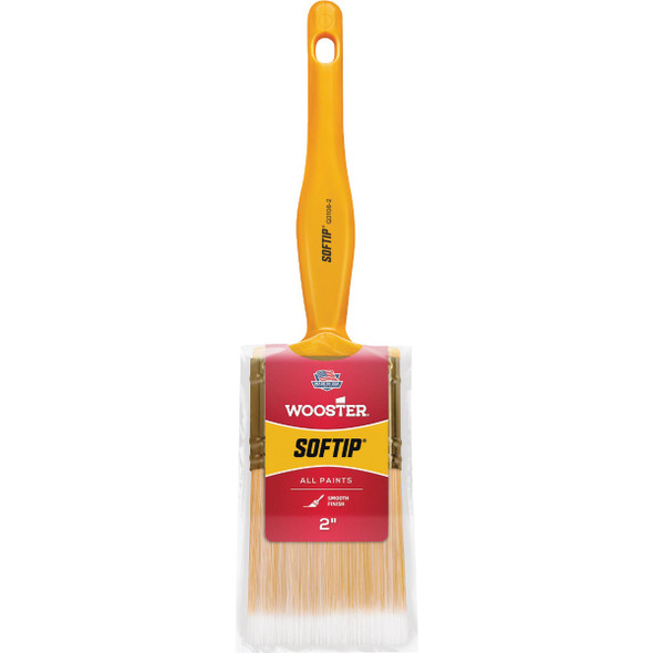 Wooster Softip 2 In. Flat Sash Paint Brush Q3108-2