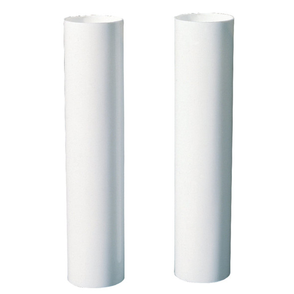 Jandorf Socket Covers 4" Length White Candelabra Base C60226
