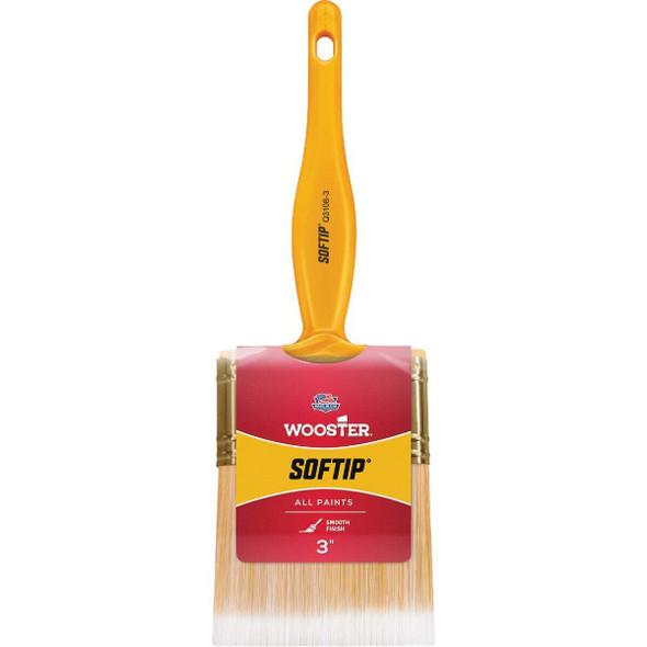 Wooster Softip 3 In. Flat Wall Paint Brush Q3108-3