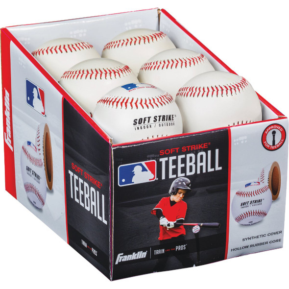 Franklin Little League T-Ball Cushioned Baseball 1920D12