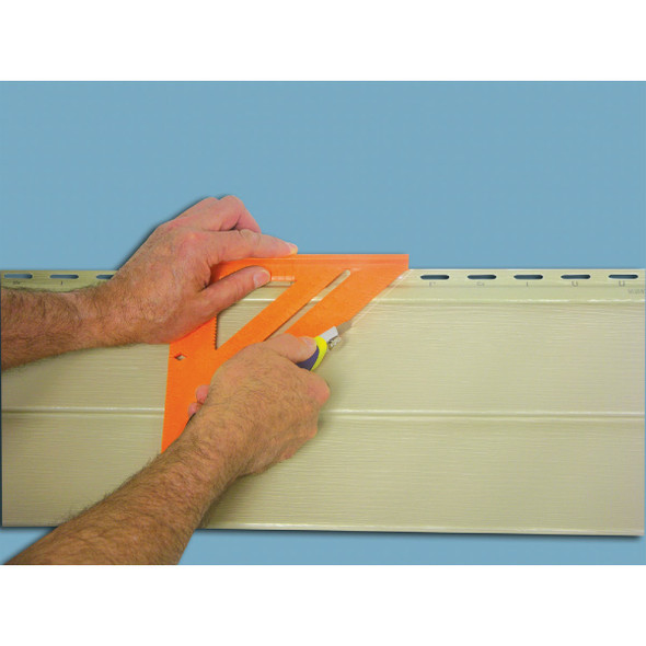 Swanson Speedlite 8 In. Plastic Rafter Square T0118 370932