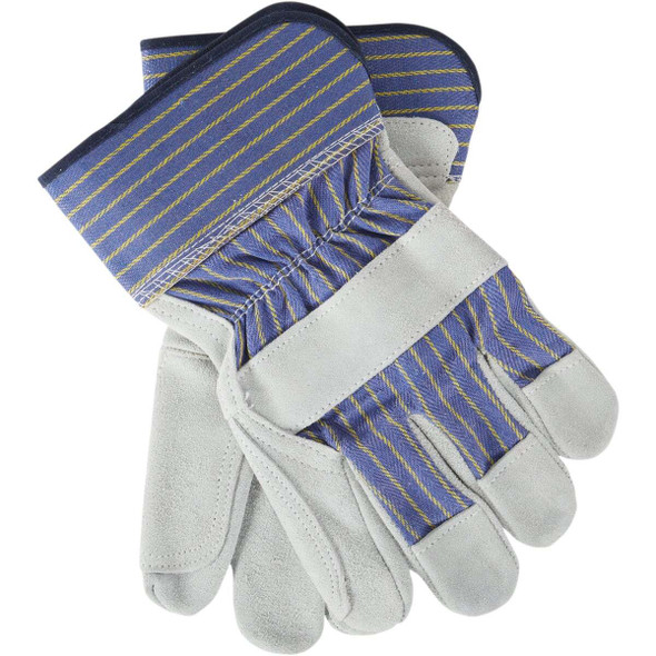 Do it Best Men's Large Leather Palm Work Glove 755257