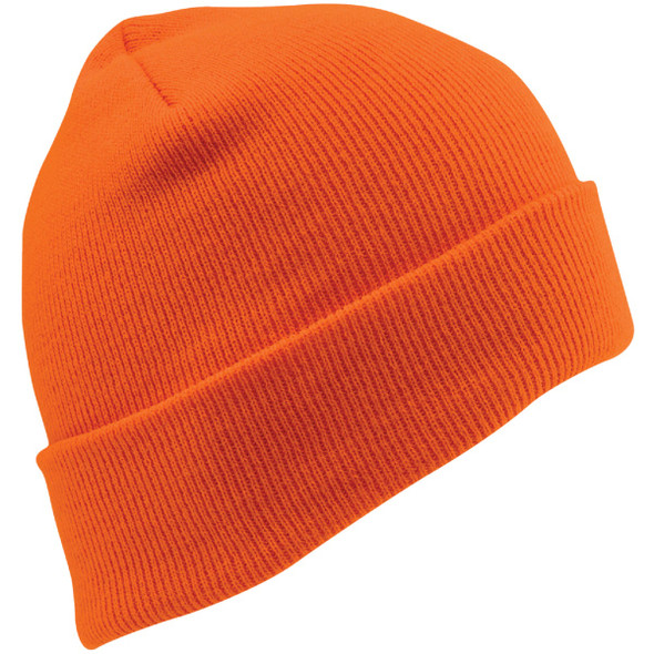 Outdoor Cap Blaze Orange Cuffed Sock Cap KN-400-BLAZE