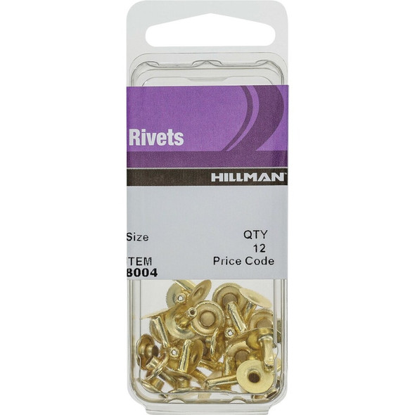 Hillman Brass Speedie Rivet 8004 737750