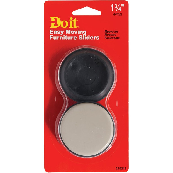 Do it 1-3-4 In. Round Self Adhesive Furniture Glide (4-Pack) 239216 239216