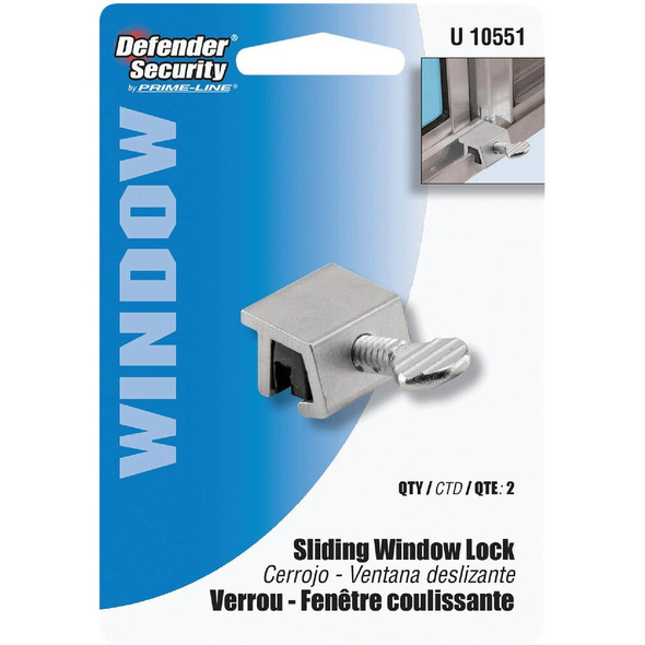 Defender Security Sliding Window Lock (2 Count) U 10551 247251