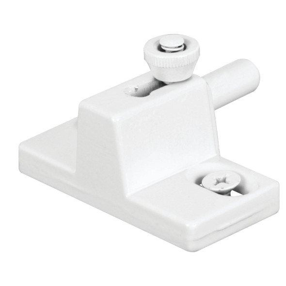 Defender Security White Slide Bolt Patio Door Lock U 9867 247286