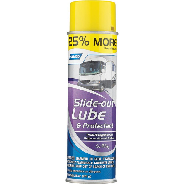 Camco 15 Oz. RV Lube & Protectant 41105 577480