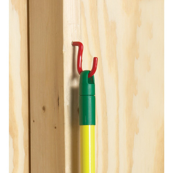 Hammer-In Vinyl Coated Red Storage Hook (3-Pack) 215201 215201