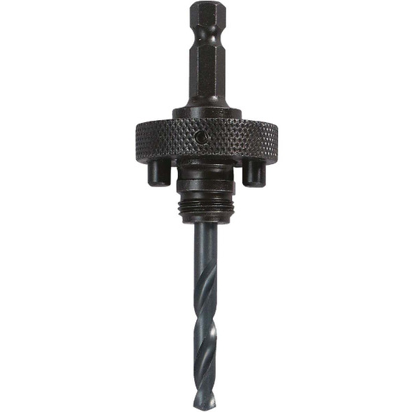 Lenox 3/8 In. Hex Shank Hole Saw Mandrel with 3-1/4 In. Pilot Drill Bit 1779805