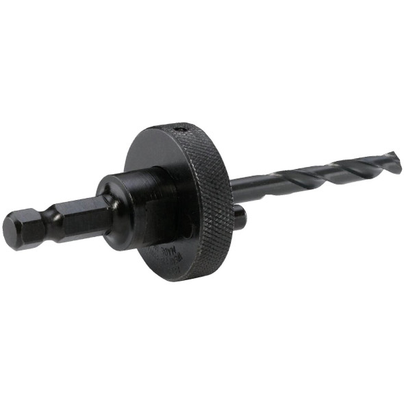 Lenox 3-8 In. Hex Shank Hole Saw Mandrel with 3-1-4 In. Pilot Drill Bit 1779805 360554