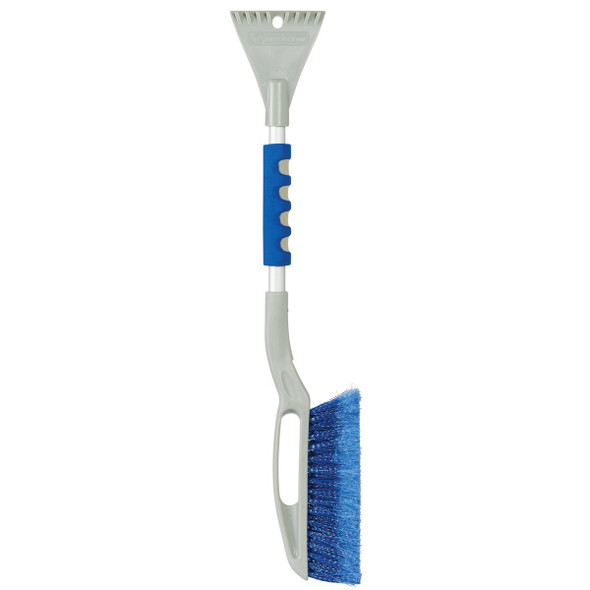Michelin 25 In. Plastic Heavy-Duty Snowbrush with Ice Scraper 19150 579074
