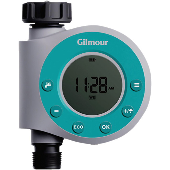 Gilmour LCD Electronic Single Spigot Timer 856006-1001