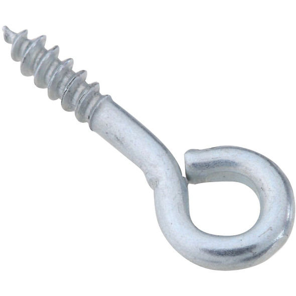 National Hardware #214 Zinc Small Screw Eye (10-Count) N118-513