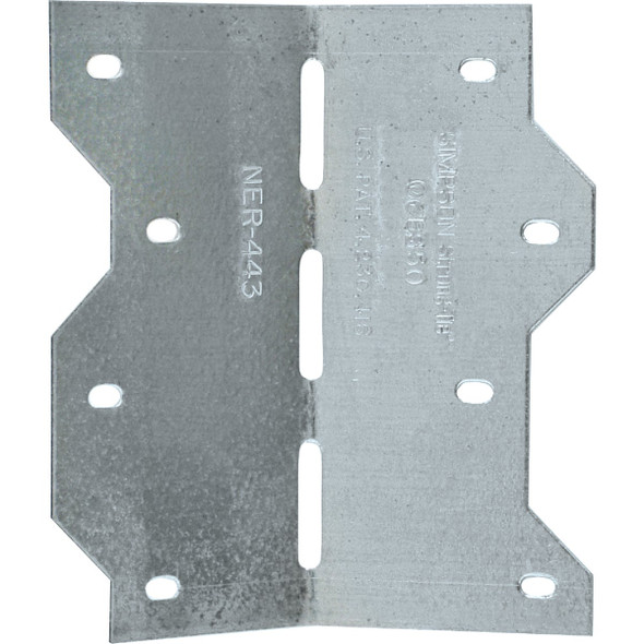 LS 4-7/8 in. 18-Gauge Galvanized Adjustable L Angle LS50