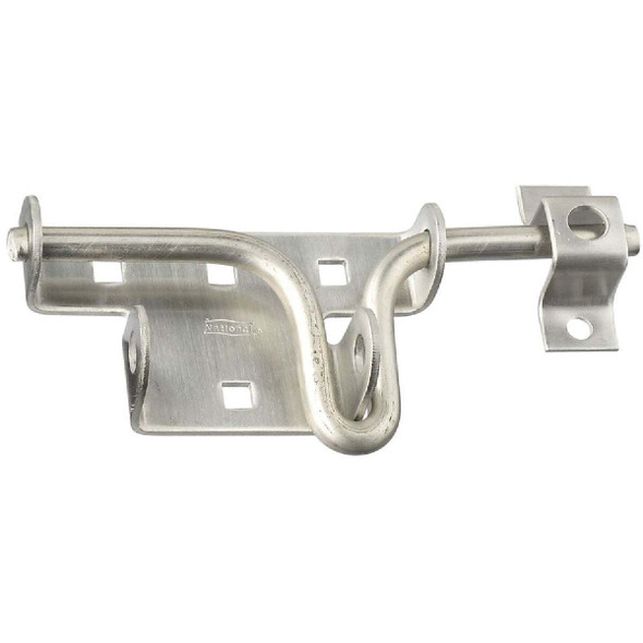 National Hardware Slide Action Bolt Latch N342-659