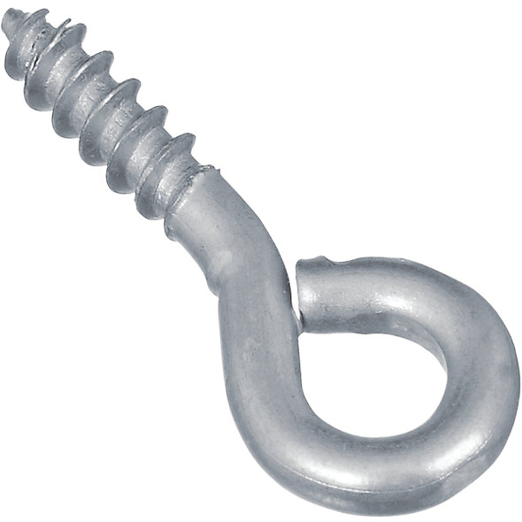 National Hardware #212 Zinc Small Screw Eye (10-Count) N118-471