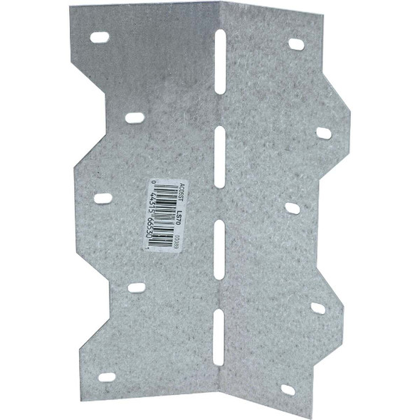 LS 6-3/8 in. 18-Gauge Galvanized Adjustable L Angle LS70