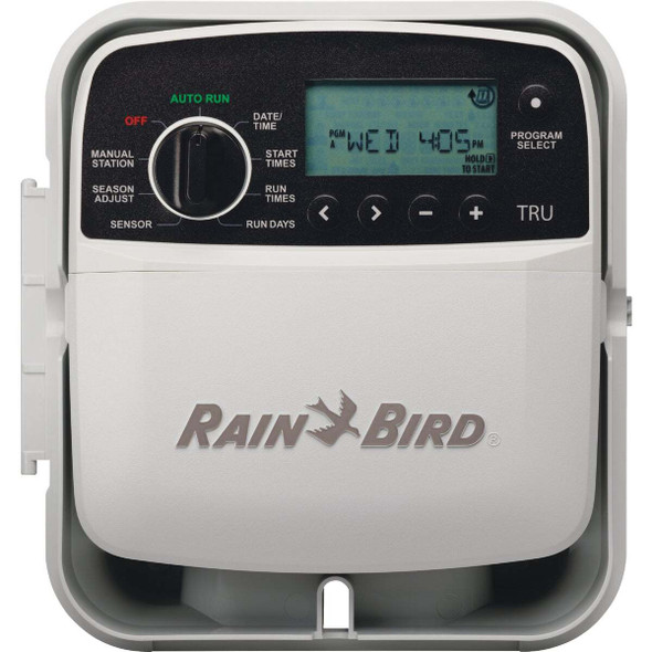 Rain Bird TRU 8-Station Indoor/Outdoor Irrigation Controller TRU8O