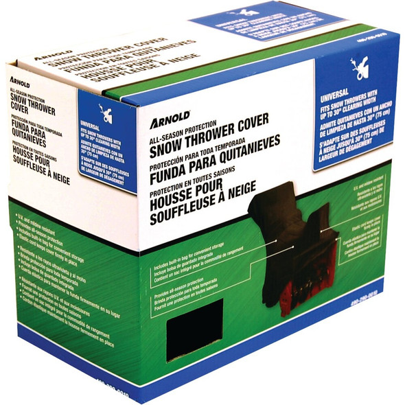 Arnold Vinyl Universal Snow Blower Cover 490-290-0010 700587