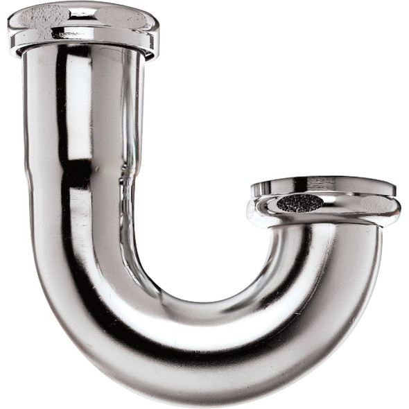 Keeney 1-1/4 In. Chrome Plated Brass J-Bend 10487K Keeney 1-1/4 In. Chrome Plated Brass J-Bend 10487K