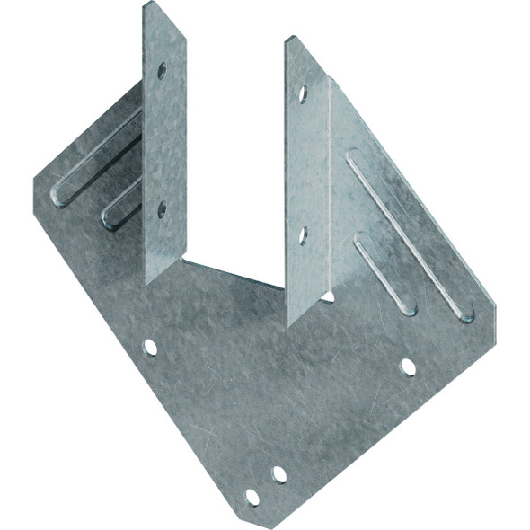 H1A 18-Gauge Galvanized Hurricane Tie H1A