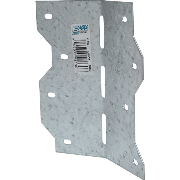 LS 4-7/8 in. 18-Gauge ZMAX Galvanized Adjustable L Angle LS50Z