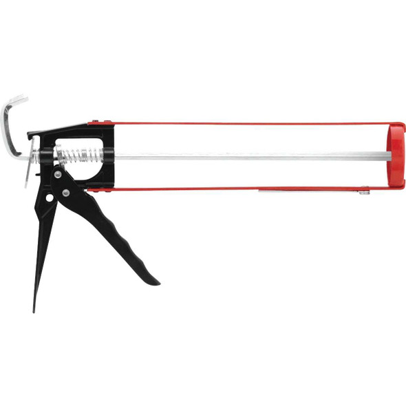 10 Oz. 7:1 Thrust Skeleton Caulk Gun YD-118S