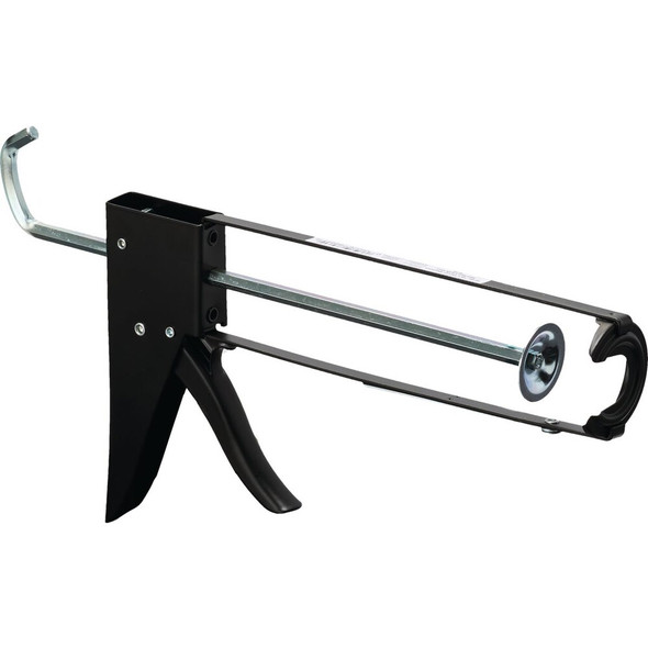 10 Oz. 10:1 Thrust Skeleton Hex-Rod Caulk Gun YD-220F 9 788748