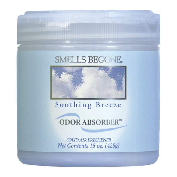 Smells Begone 15 Oz. Soothing Breeze Solid Air Freshener 50116