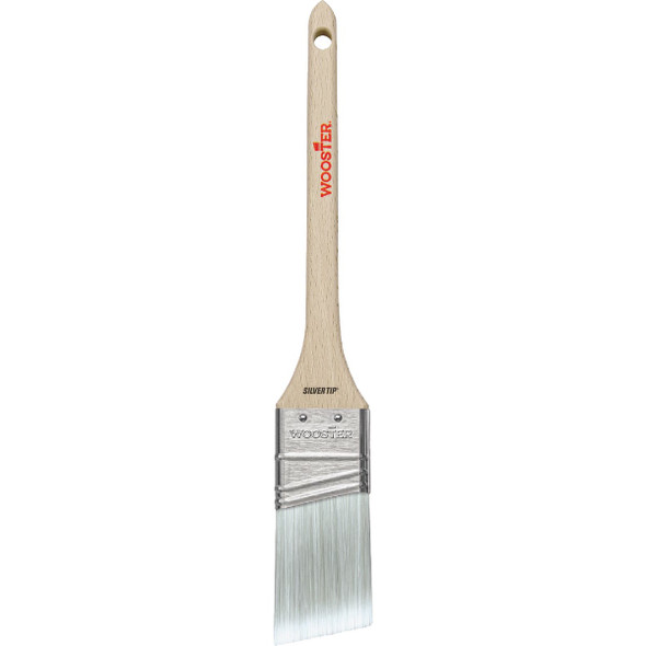 Wooster SILVER TIP 1-1/2 In. Thin Angle Sash Paint Brush