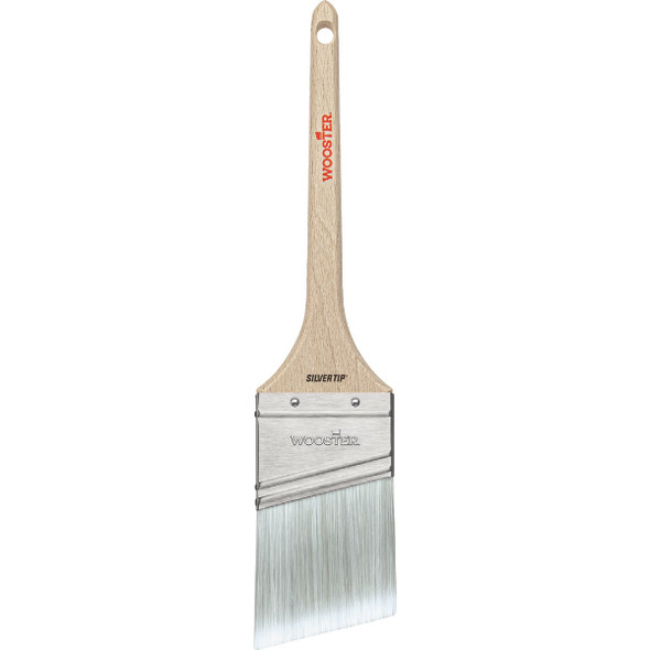 Wooster SILVER TIP 2-1/2 In. Thin Angle Sash Paint Brush
