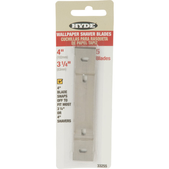 Hyde Replacement Universal Blade (5-Pack) 33255