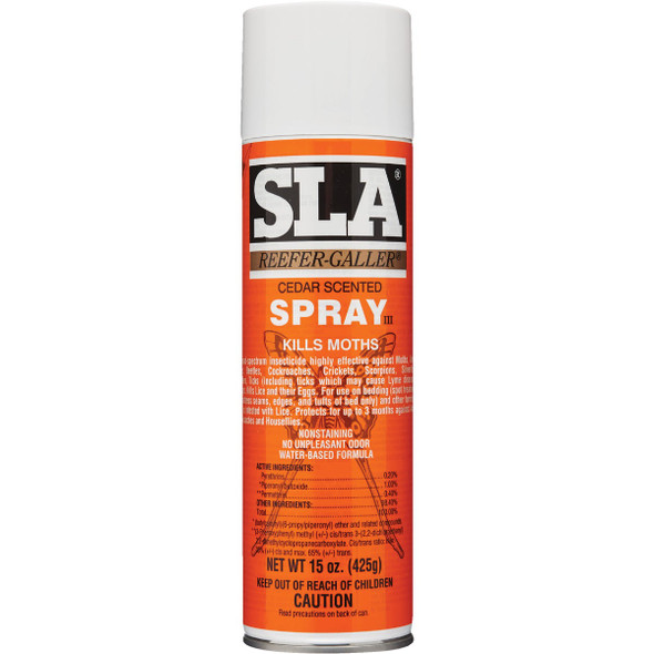 Reefer-Galler 15 Oz. Aerosol Spray Cedar Moth Spray 1474.6