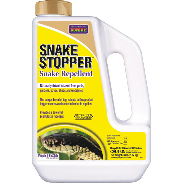 Bonide Snake Stopper 4 Lb. Granules Snake Repellent 8754