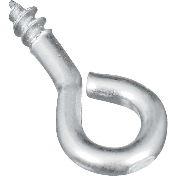 National Hardware #214-1/2 Zinc Small Screw Eye (14 Ct.) N118-323