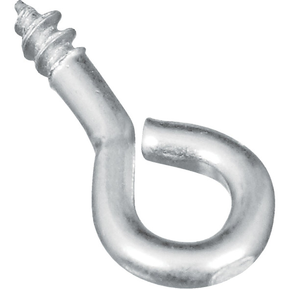 National Hardware #214-1/2 Zinc Small Screw Eye (14 Ct.) N118-323