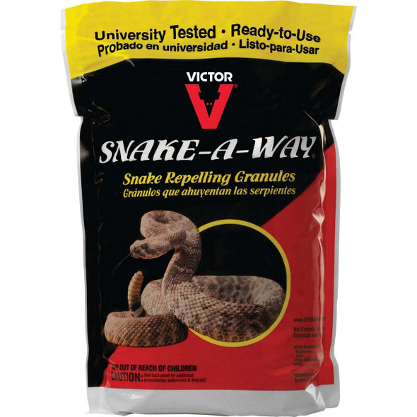Victor Snake-A-Way 4 Lb. Granular Snake Repellent VP364B