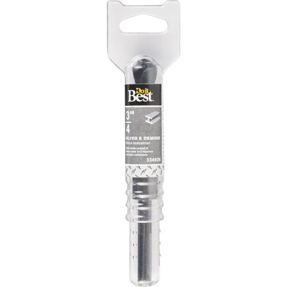 Do it Best 3/4 In. Black Oxide Silver & Deming Drill Bit 270811DB