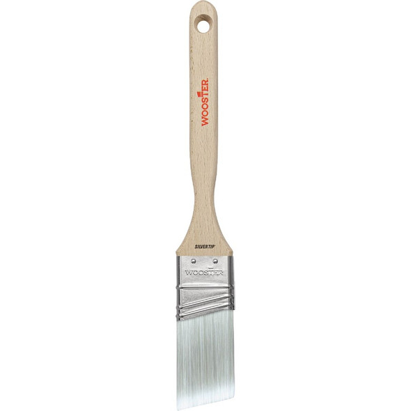 Wooster SILVER TIP 1-1-2 In. Chisel Trim Angle Sash Paint Brush 5221-1 1-2 773624