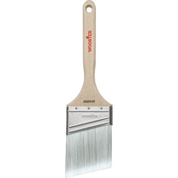 Wooster SILVER TIP 3 In. Chisel Trim Angle Sash Paint Brush