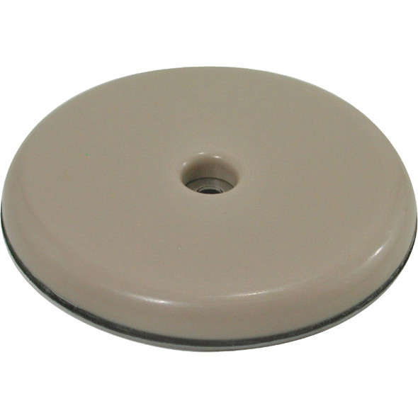 Do it 2 In. Round Adhesive or Screw on Furniture Glide, (4-Pack) 239194