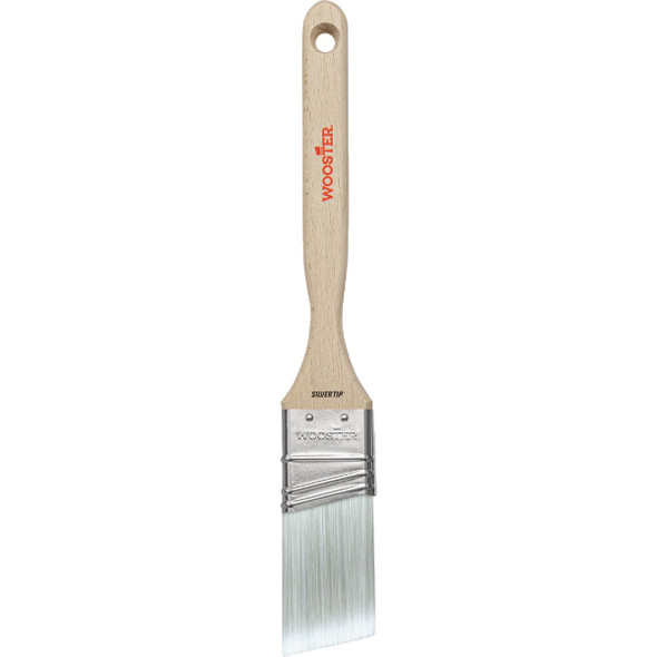 Wooster SILVER TIP 1-1/2 In. Flat Sash Varnish And Paint Brush Wooster SILVER TIP 1-1/2 In. Flat Sash Varnish And Paint Brush