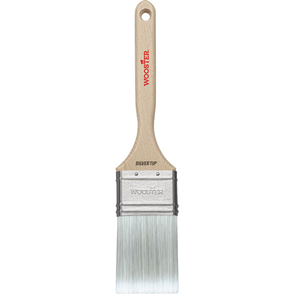 Wooster SILVER TIP 2 In. Chisel Trim Flat Sash Paint Brush 5220-2 790883