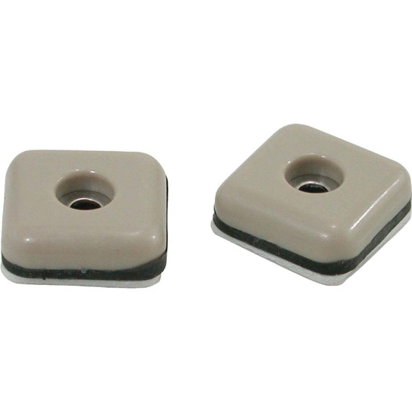 Do it 1-3/8 In. Square Furniture Glide (4-Pack) 253332