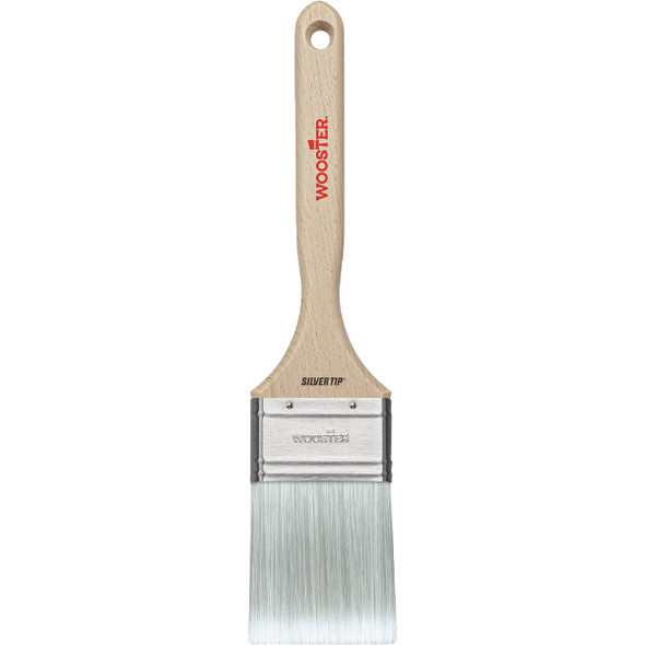 Wooster SILVER TIP 2-1-2 In. Chisel Trim Flat Sash Paint Brush 5220-2 1-2 790891